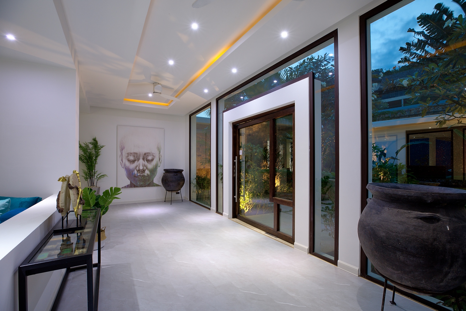 Villa Turquoise – Luxury 4 Bedroom Seaview Villa in North Chaweng for sale