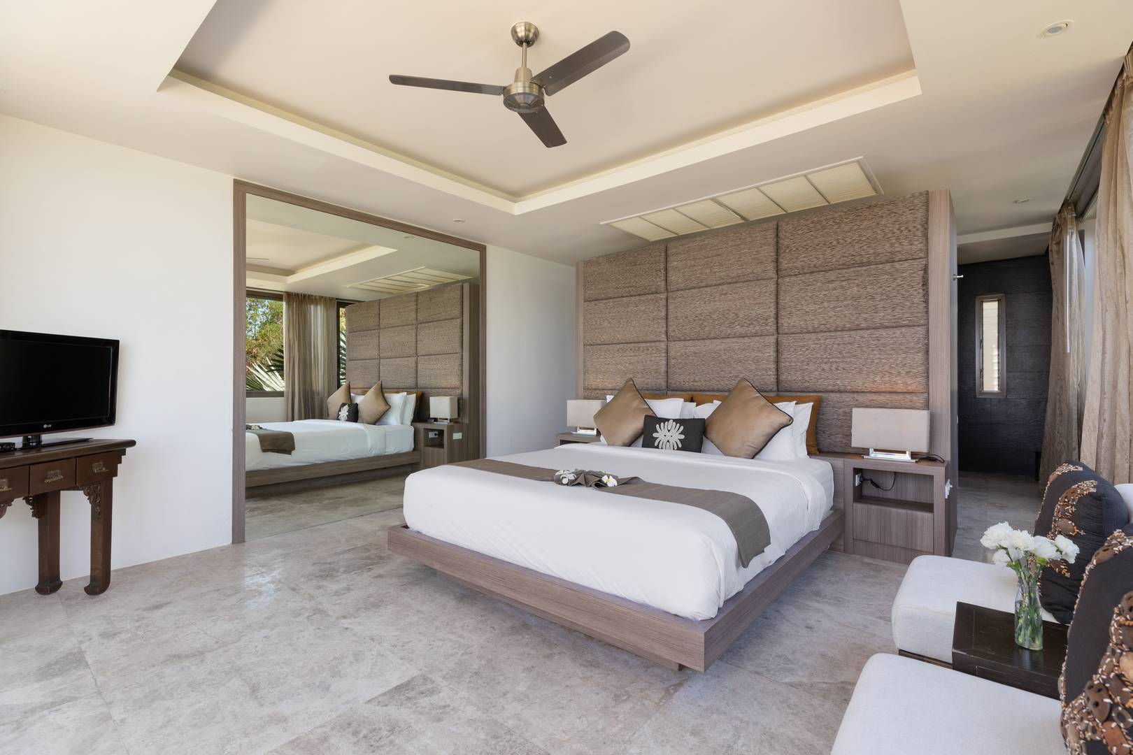 Napa Villa - Contemporary 4 Bedroom Seaview Pool Villa in North Chaweng for sale