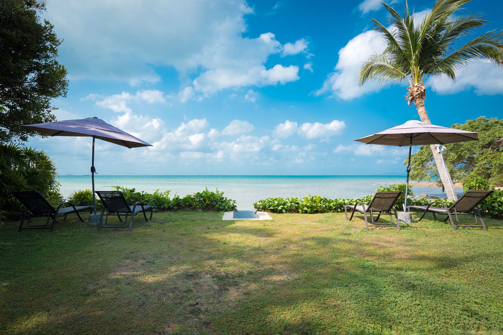 Indu Sunset – Comfortable 4 Bedroom Beachfront Pool Villa in Bang Makham for sale: Indu Sunset – Comfortable 4 Bedroom Beachfront Pool Villa in Bang Makham for sale