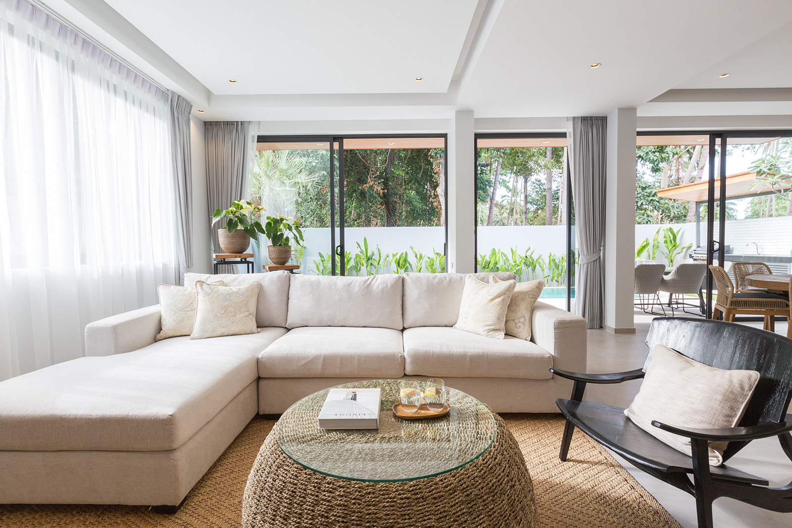 Vova Village – Harmonious 3 Bedroom Garden Pool Villa in Chaweng for Sale