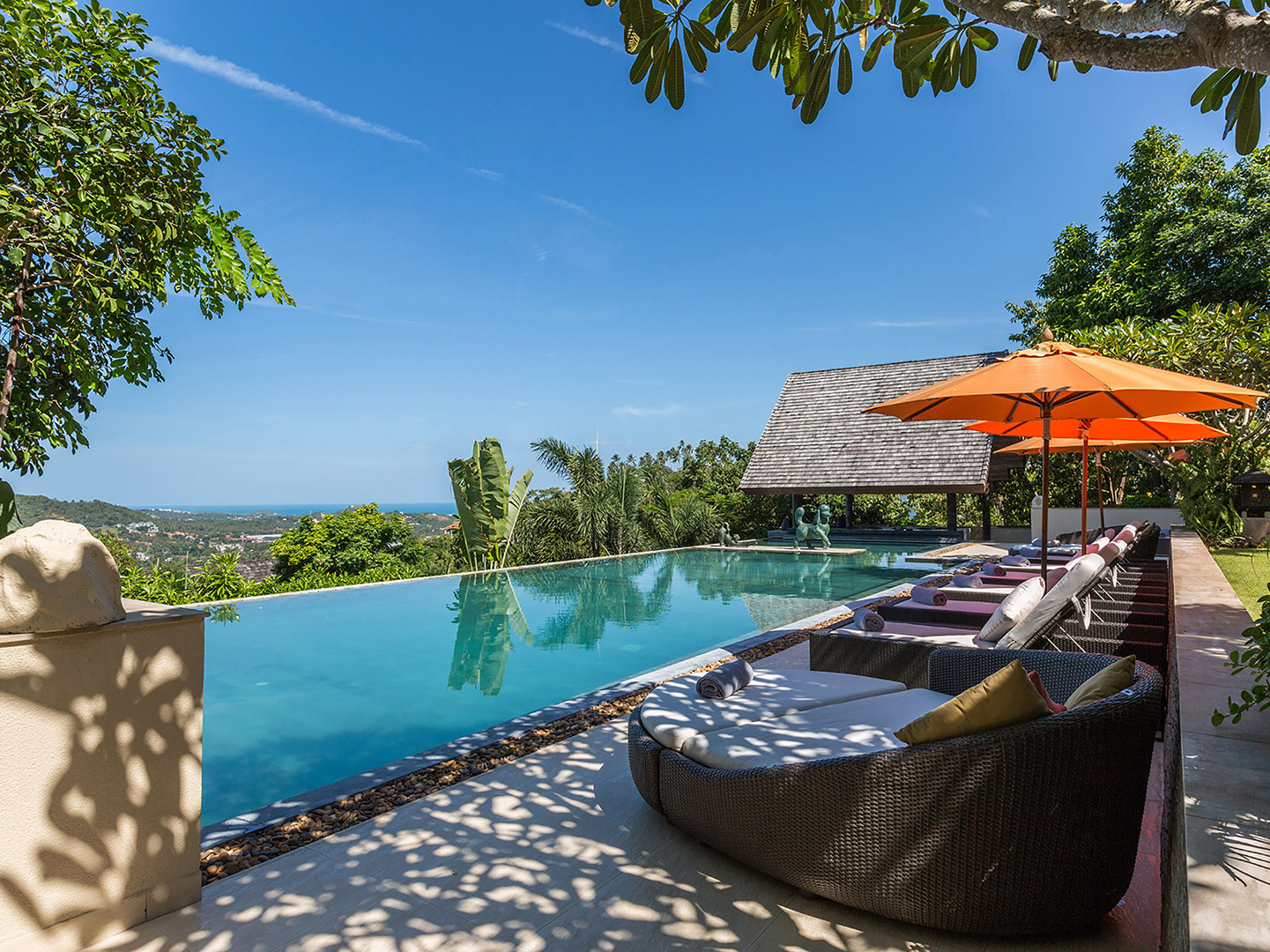 Panacea Retreat – 4 to 5 Bedroom Seaview Pool Villa in Bophut for sale