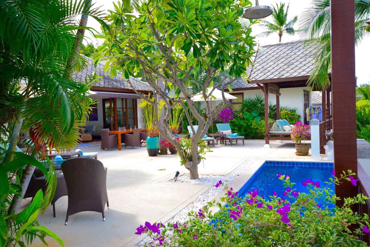 (SOLD) 3 bedroom pool villa in Kanda Residence 5* resort for sale