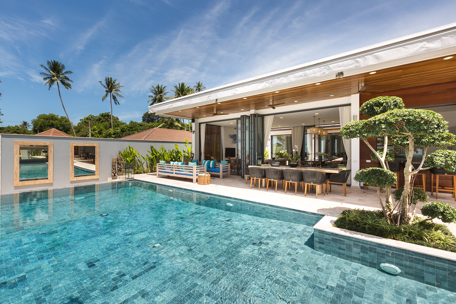 (SOLD) Villa Suma by Pavana – Luxurious 7 Bedroom Beachfront Villa in Laem Sor for sale