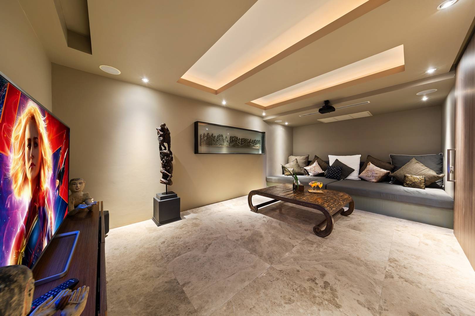 Napa Villa - Contemporary 4 Bedroom Seaview Pool Villa in North Chaweng for sale