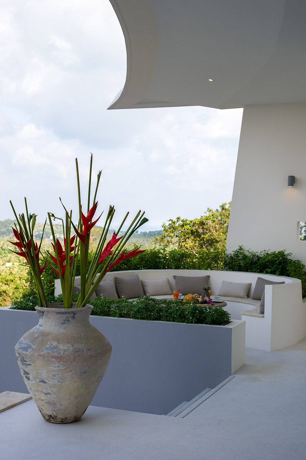 The Ridge Villa 7 – Beautiful 4 Bedroom Seaview Pool Villa in Plai Laem for sale