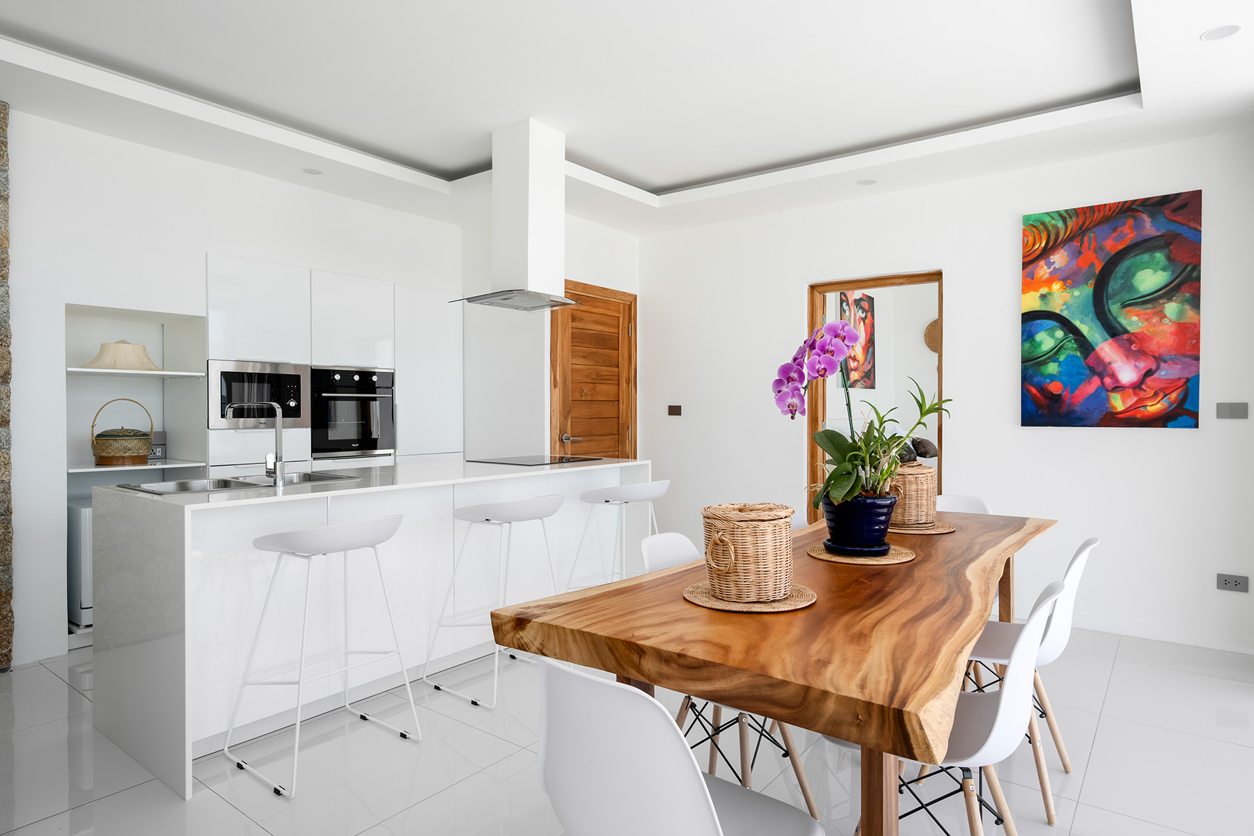 (SOLD) Enchanting 3 Bedroom Seaview Pool Villa in Bophut for sale