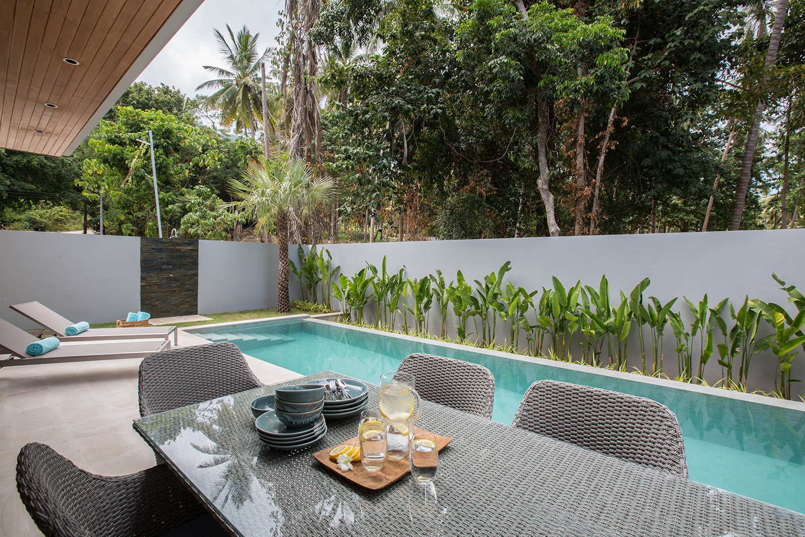 Vova Village – Harmonious 3 Bedroom Garden Pool Villa in Chaweng for Sale