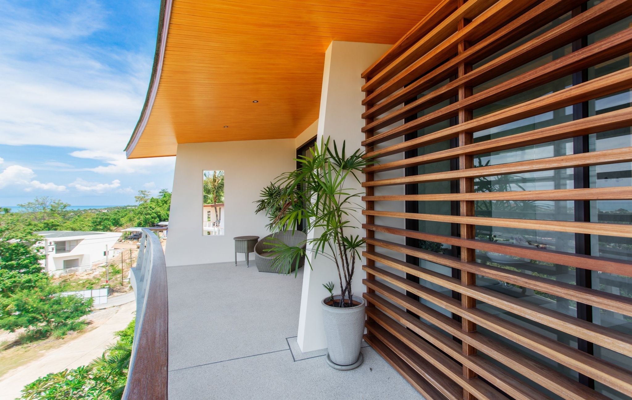 The Ridge Villa 9 - 4 Bedrooms Villa 9 with Panoramic Sea View in Plai Laem for sale