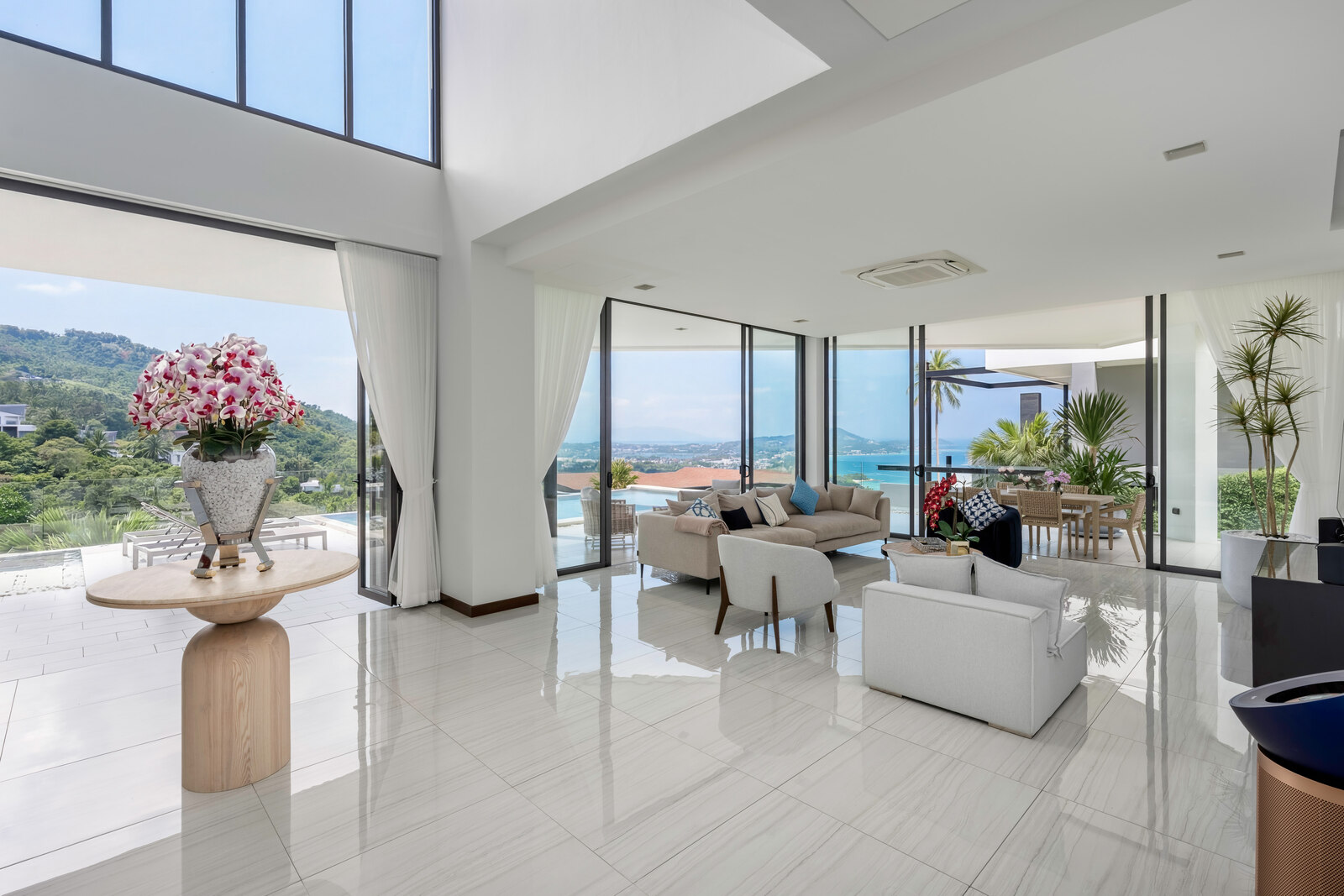 Verano Residence - Contemporary 4+1 Bedroom Seaview Pool Villa in Chaweng Noi for Sale: Verano Residence - Contemporary 4+1 Bedroom Seaview Pool Villa in Chaweng Noi for Sale