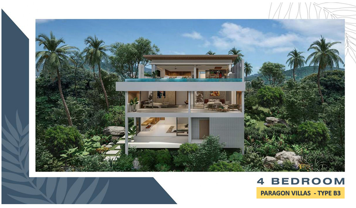 (SOLD) Paragon Villas (Type B) – Seaview Pool Villa near Fishermen’s Village and 5* hotels