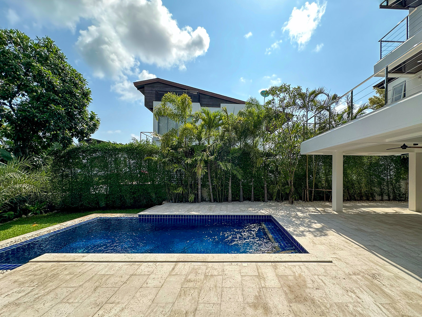 (SOLD) Sanctuary 3 Bedroom Garden Pool Villa in Plai Laem for sale