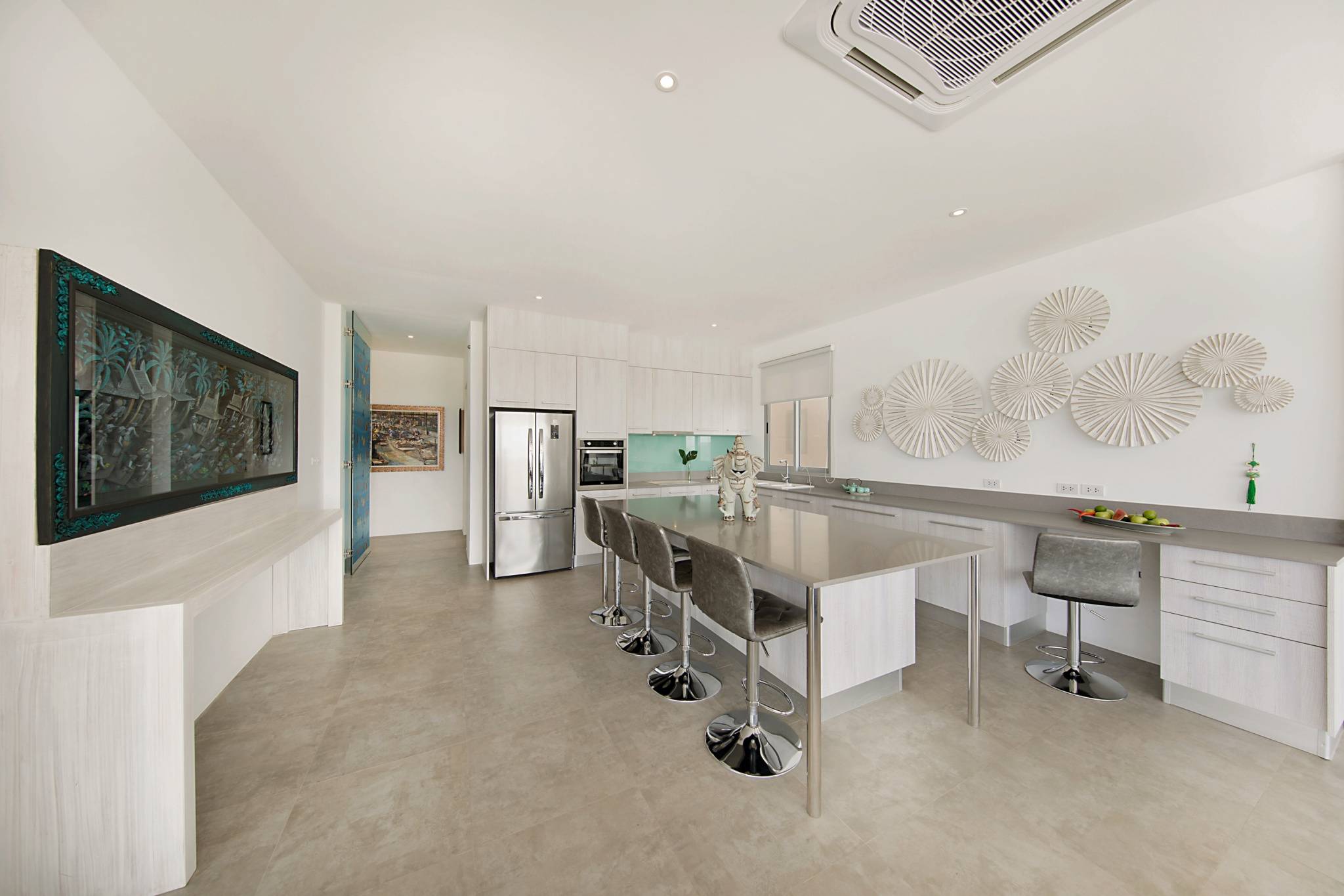 Villa BB8 - Spacious 5 Bedroom Detached Seaview Pool Villa in Bayside Luxury Villa, Samrong Bay for sale