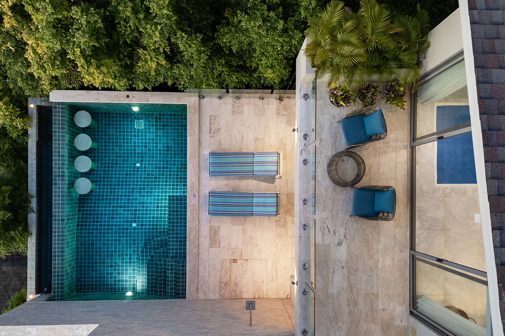 Nautical 4+1 Bedroom Seaview Semi-Detached Pool Villa in Plai Laem for sale