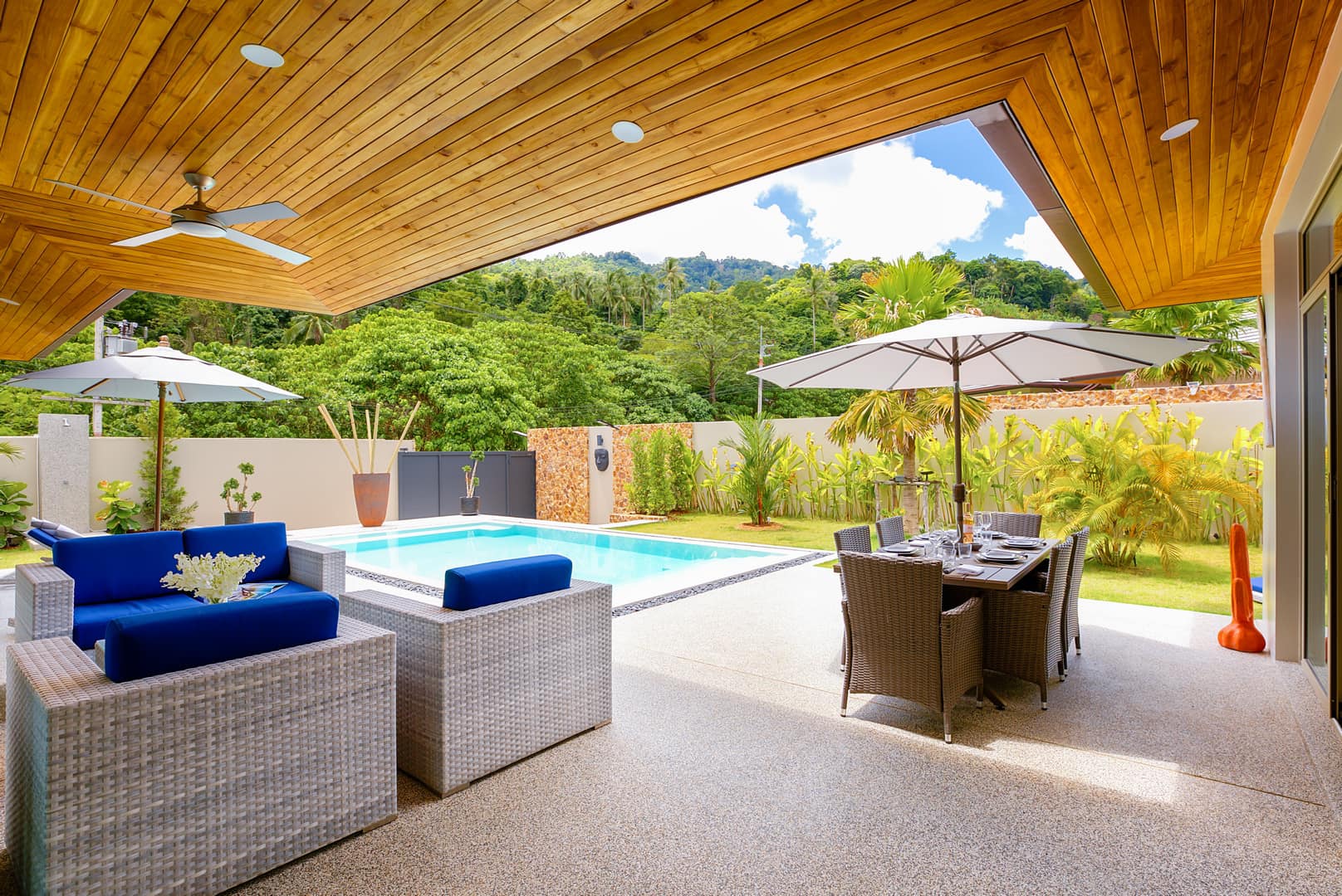 (SOLD) Villa Saona 2 – Chic 3 Bedroom Pool Villa in Lamai for sale