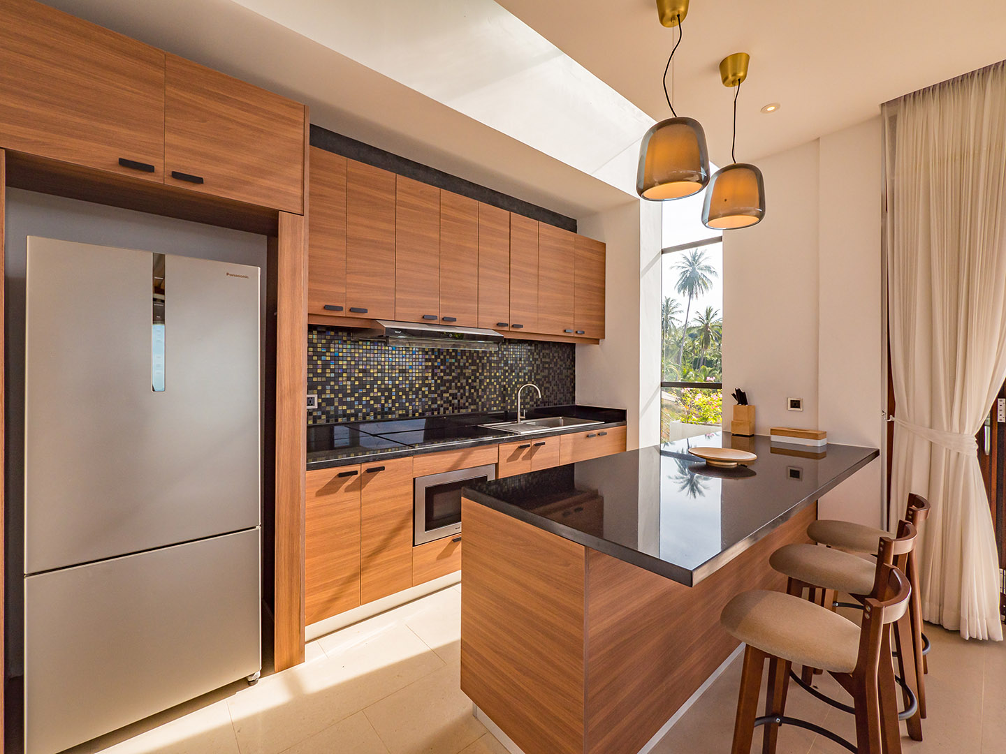 (PRICE REDUCED!) Darika Residence B5 - Dazzling 4 Bedroom Seaview Pool Villa in Bang Por for sale