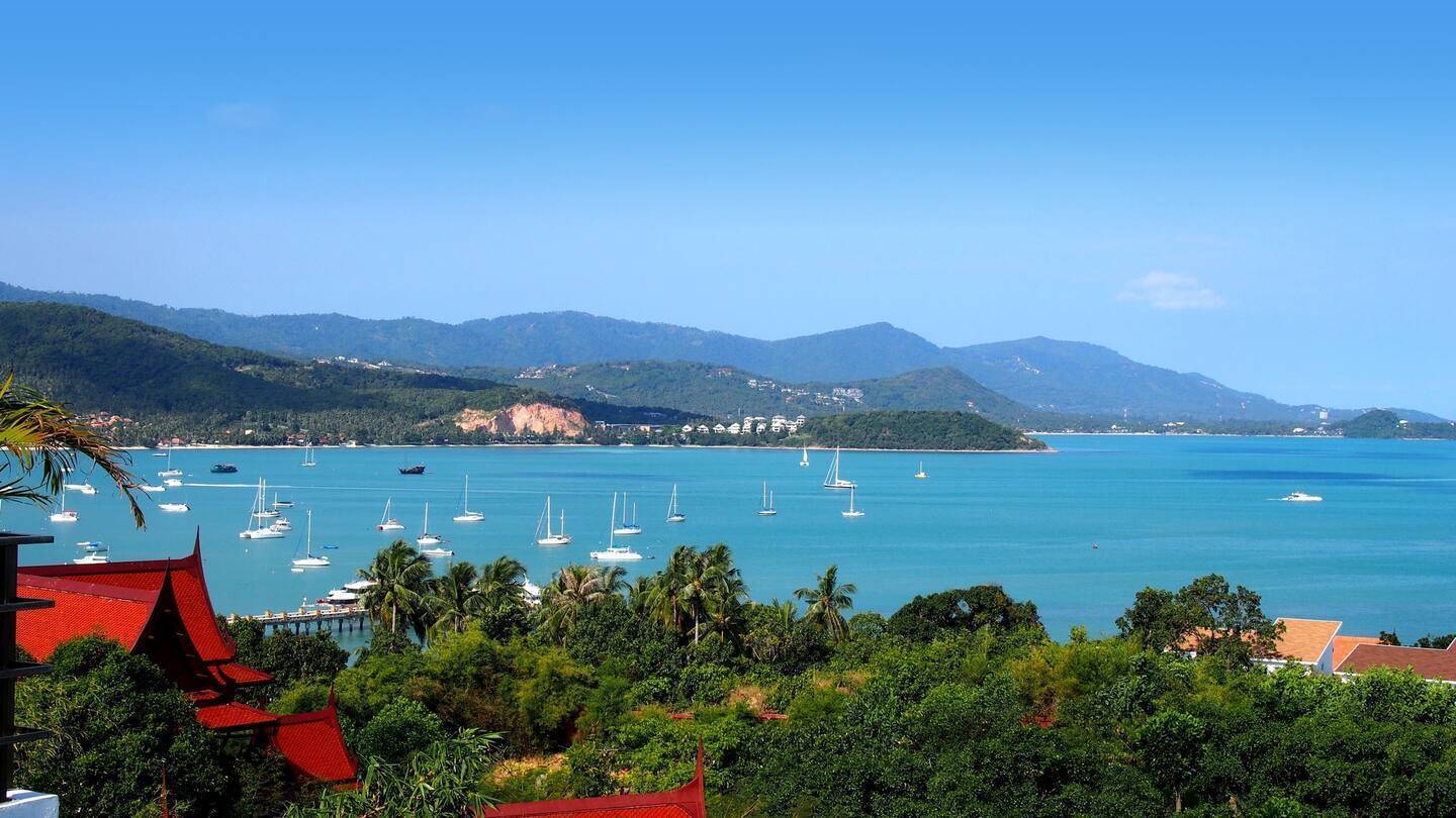 (SOLD) Luxury 4 bedroom Seaview Pool villa in Unique Residence for sale