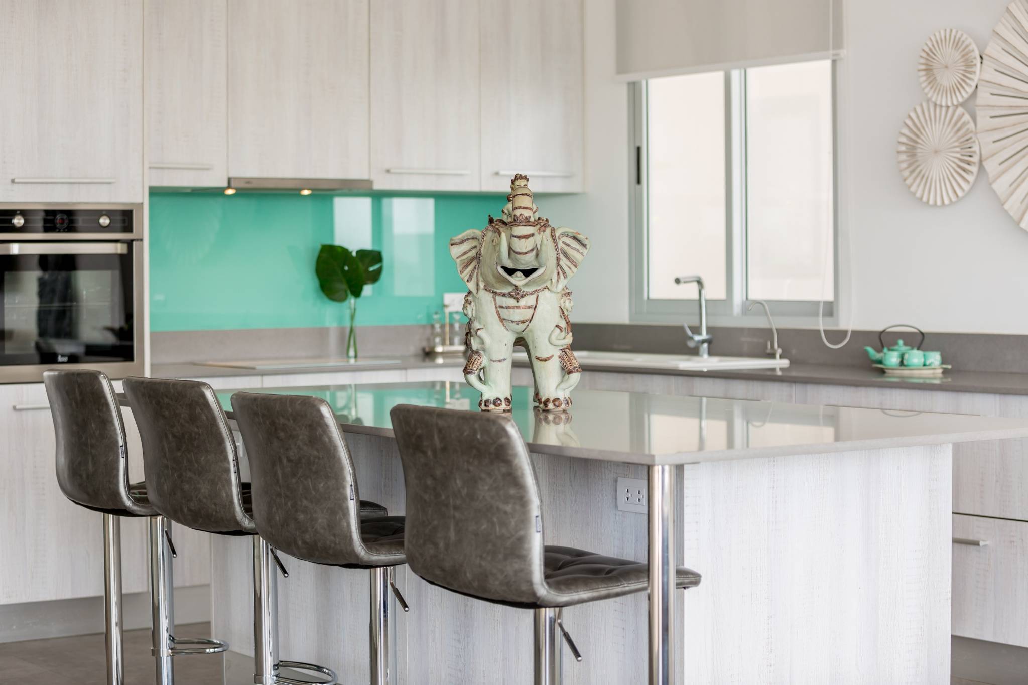 Villa BB8 - Spacious 5 Bedroom Detached Seaview Pool Villa in Bayside Luxury Villa, Samrong Bay for sale