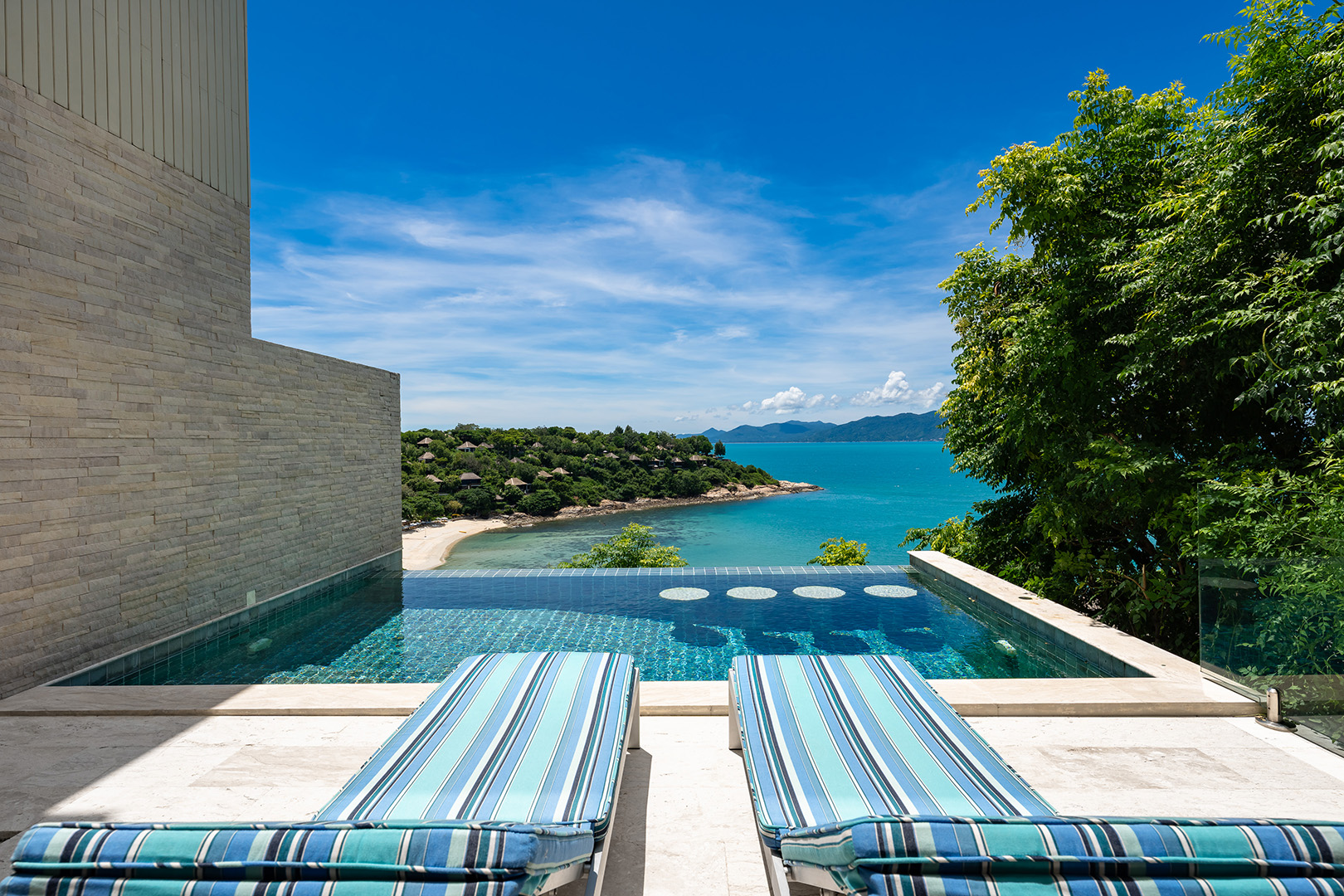 Nautical 4+1 Bedroom Seaview Semi-Detached Pool Villa in Plai Laem for sale