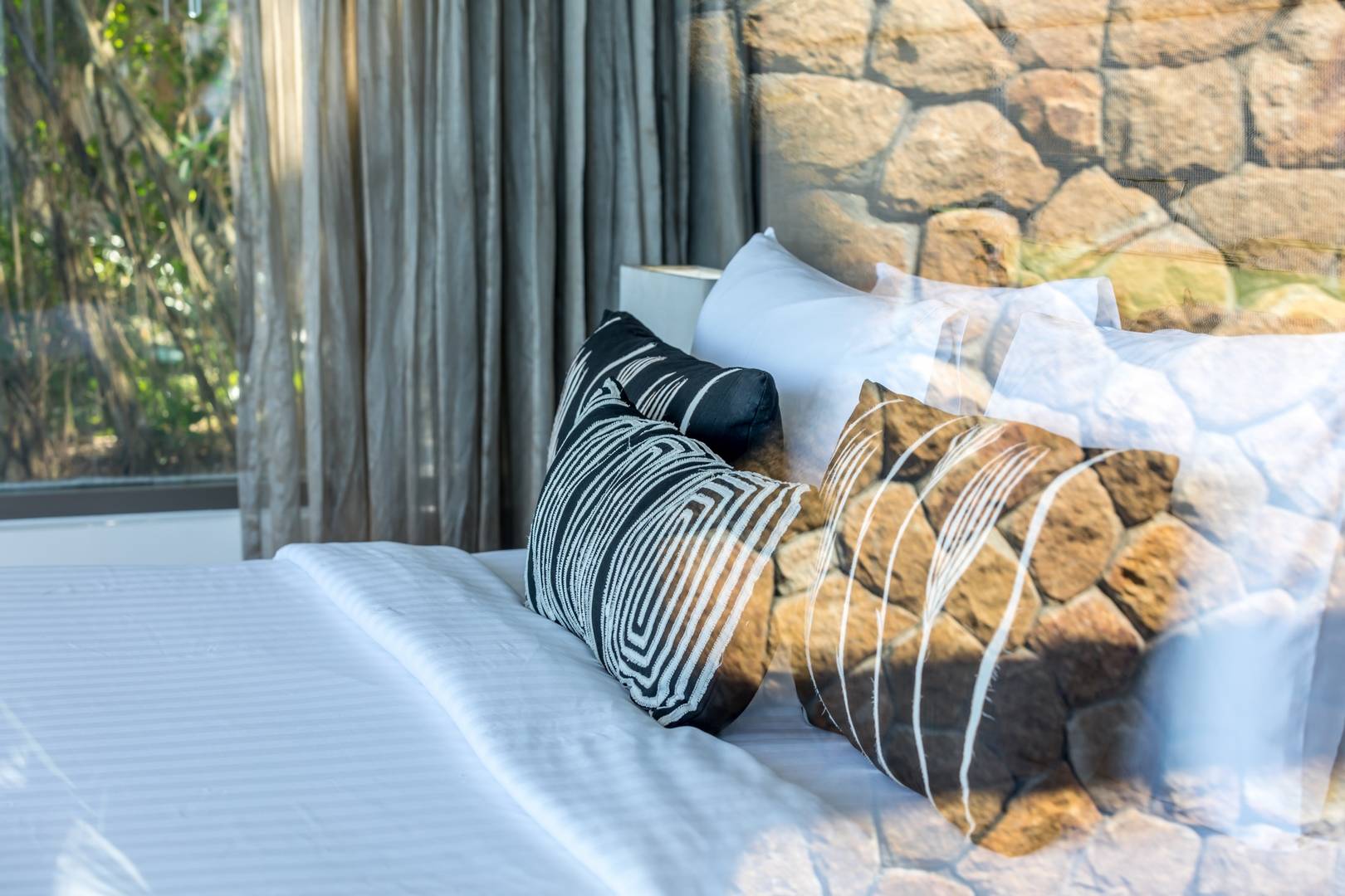 Napa Villa - Contemporary 4 Bedroom Seaview Pool Villa in North Chaweng for sale