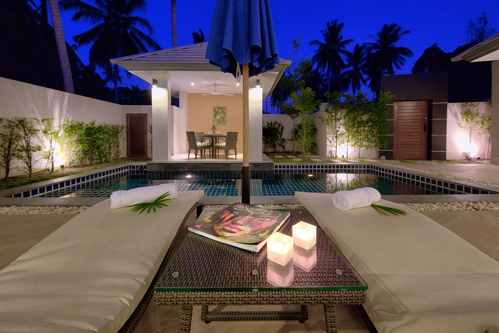 Beachside 2 Bedroom Garden Pool Villa in Lipa Noi for sale