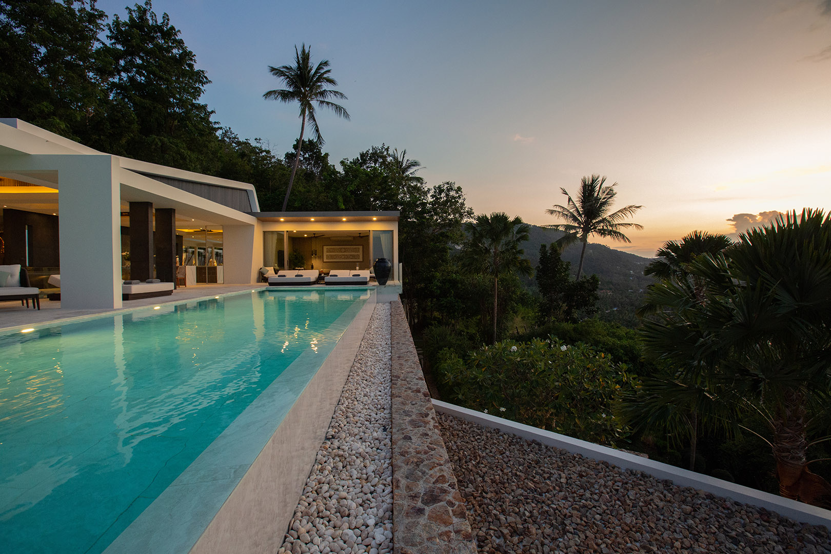 (SOLD) Villa Celadon – Captivating 5 Bedroom Seaview Pool Villa in Bangpor, Koh Samui