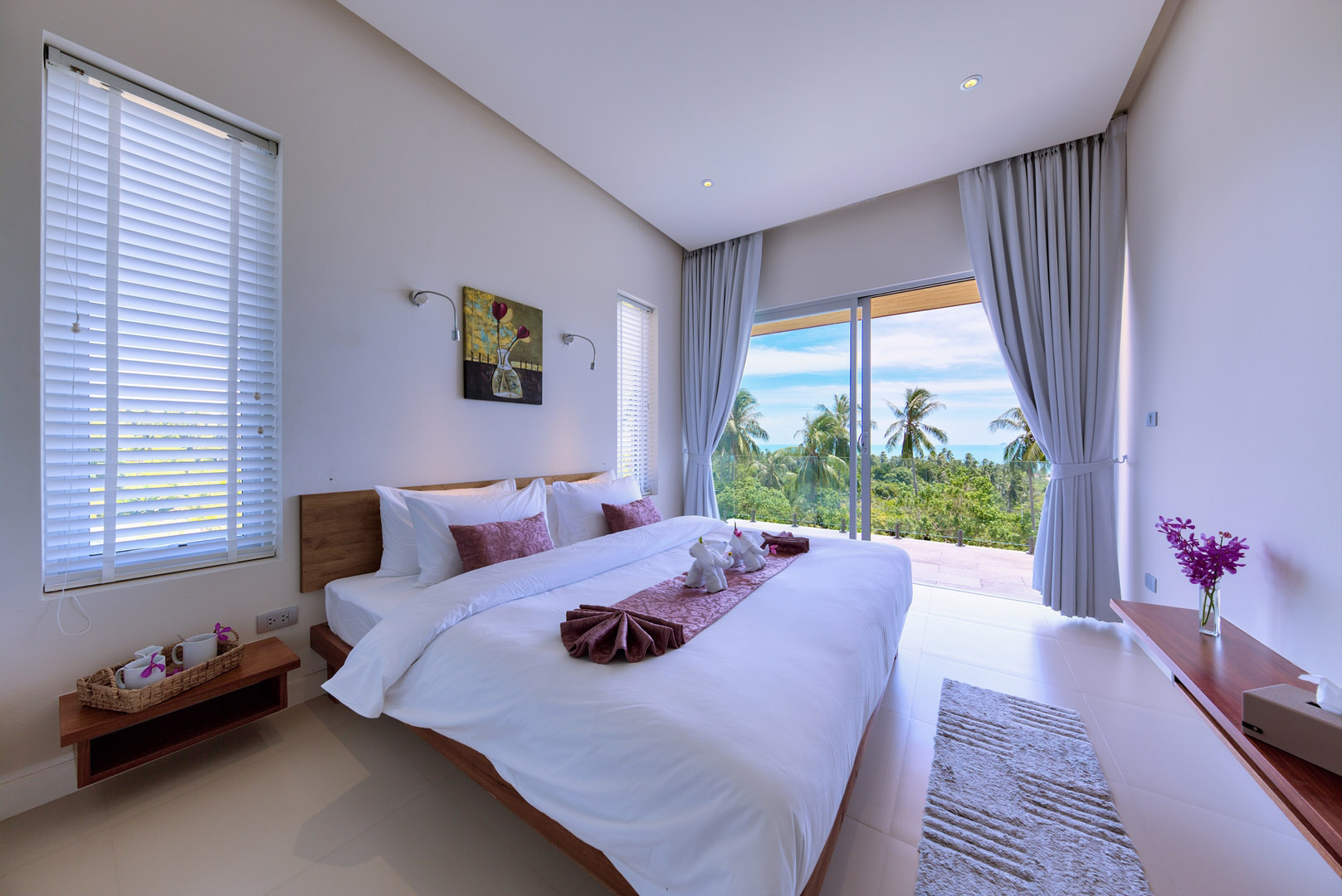 (SOLD) Coral Cay Villas - Panoramic 4 Bedroom Seaview Pool Villa in Bang Por for Sale