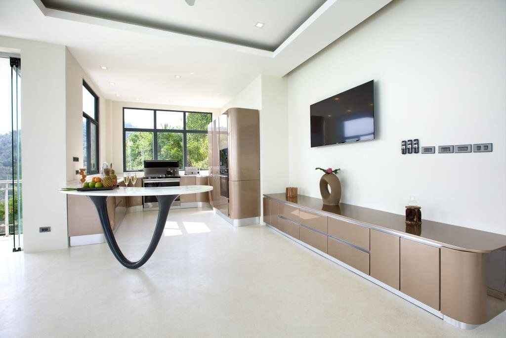 Villa Seawadee – Modern 4 Bedroom Seaview Pool Villa in Chaweng Noi for sale