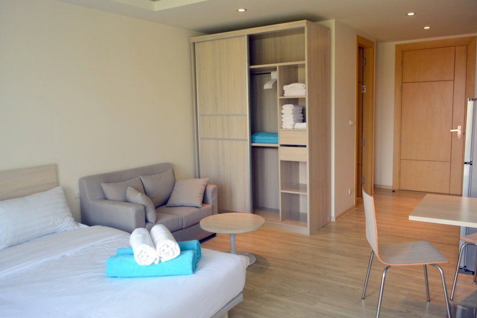 The Bleu Condominium - Foreign Freehold Studio Unit in Chaweng Beach for Sale