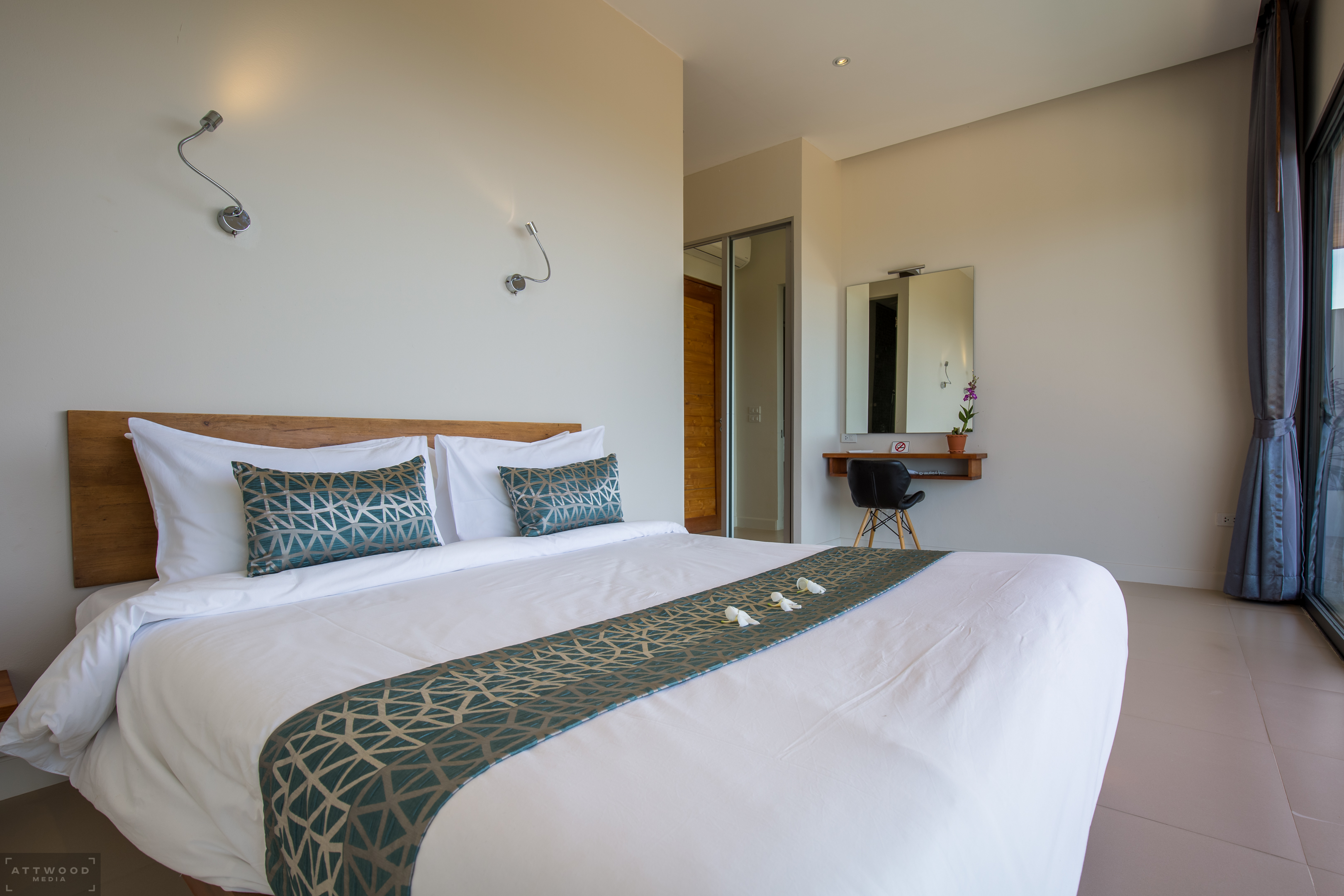 (SOLD) Panoramic 6 Bedroom Seaview Pool Villa in Bang Por for Sale