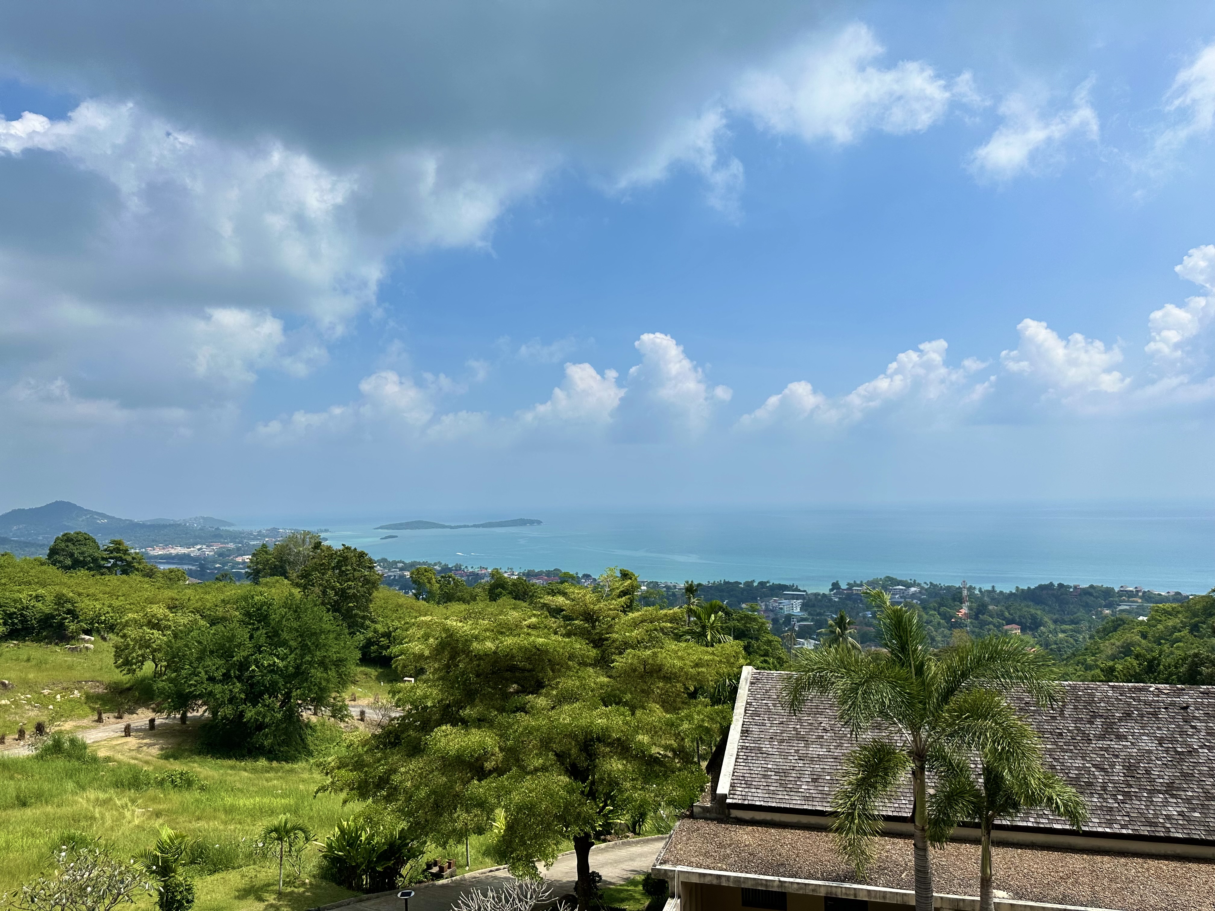 (SOLD) Villa Tujuh - Traditional Tropical 3 Bedroom Seaview Pool Villa in Chaweng Noi For Sale