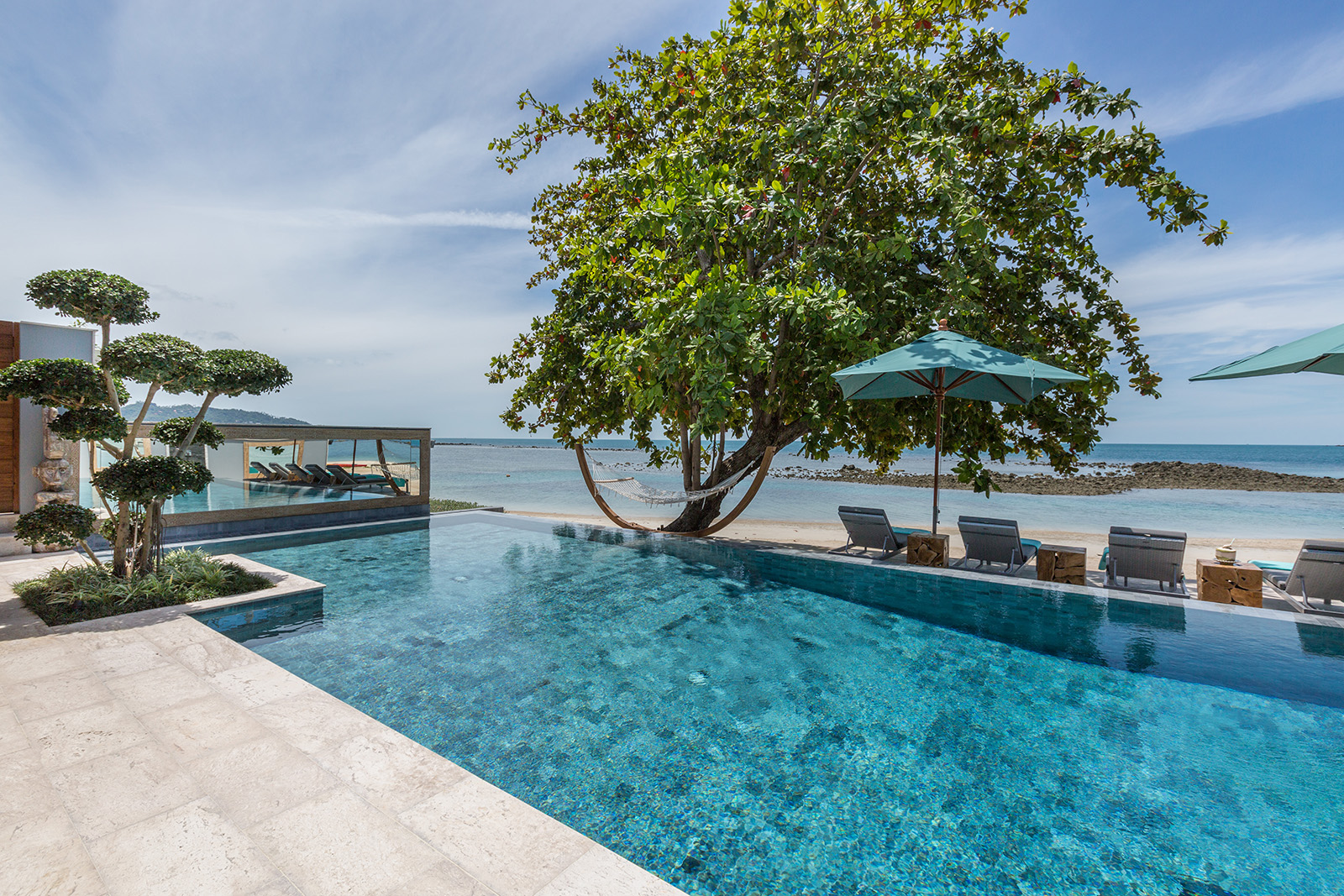 (SOLD) Villa Suma by Pavana – Luxurious 7 Bedroom Beachfront Villa in Laem Sor for sale