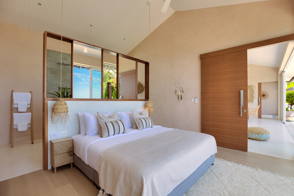 (SOLD) Pacific Palisade - Contemporary Tropical 2 Bedroom Seaview Pool Villas in Bang Por 
