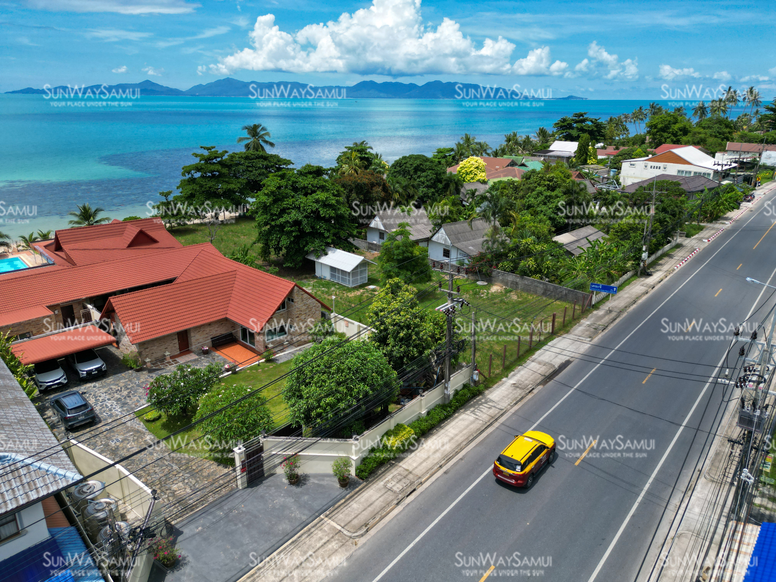 (PRICE REDUCED!) Rare Opportunity 9-Bedroom Beachfront Villa with Redevelopment Potential in Bangpor