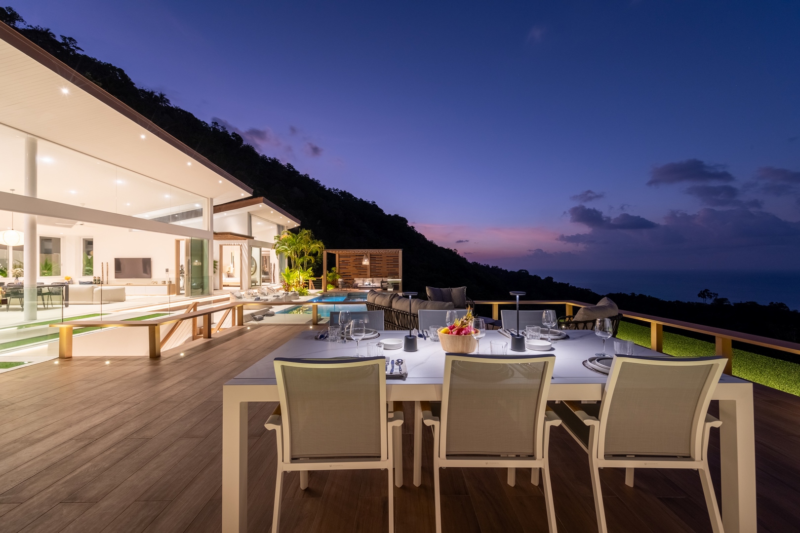 Pacific Palisade Villa Venice – 4 Bedroom Seaview Pool Villa in Bang Por for sale: Pacific Palisades Villa Venice – 4 Bedroom Seaview Pool Villa in Bang Por for sale