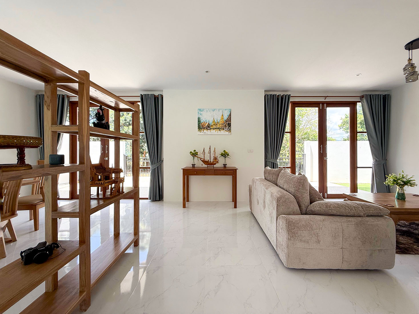 Newly Renovated Beachside 4 Bedroom Teak Pool Villa in Thongson Bay Villas for sale: Newly Renovated Beachside 4 Bedroom Teak Pool Villa in Thongson Bay Villas for sale