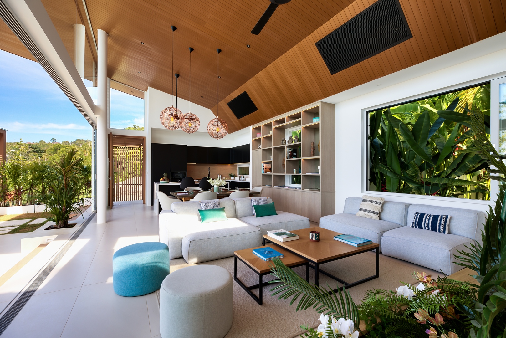 (SOLD) Pacific Palisade - Contemporary Tropical 3 Bedroom Seaview Pool Villas in Bang Por 