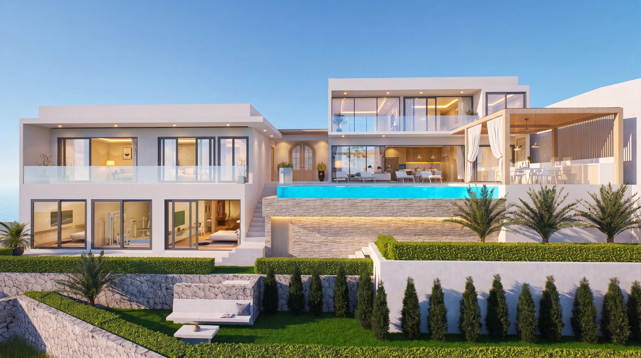 Tesoro Valley – Off Plan 2 to 4+1 Bedroom Seaview Pool Villa in Bang Makham for sale: Tesoro Valley – Off Plan 2 to 4+1 Bedroom Seaview Pool Villa in Bang Makham for sale