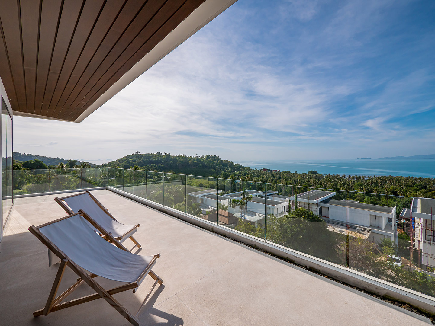 (PRICE REDUCED!) Darika Residence B5 - Dazzling 4 Bedroom Seaview Pool Villa in Bang Por for sale