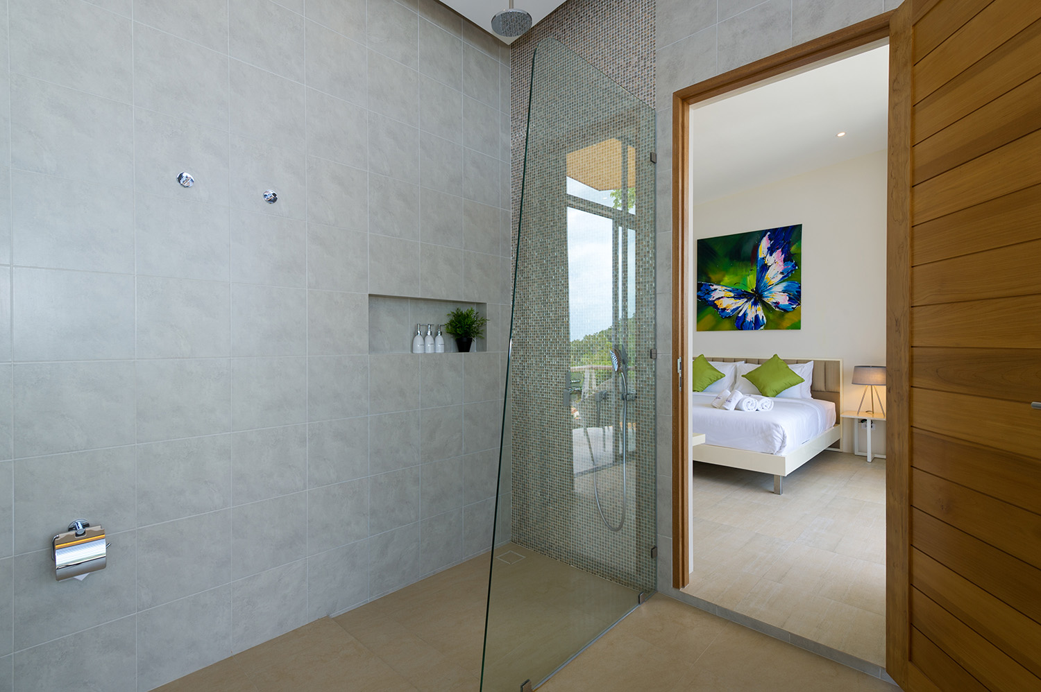 The Ridge Villa 7 – Beautiful 4 Bedroom Seaview Pool Villa in Plai Laem for sale