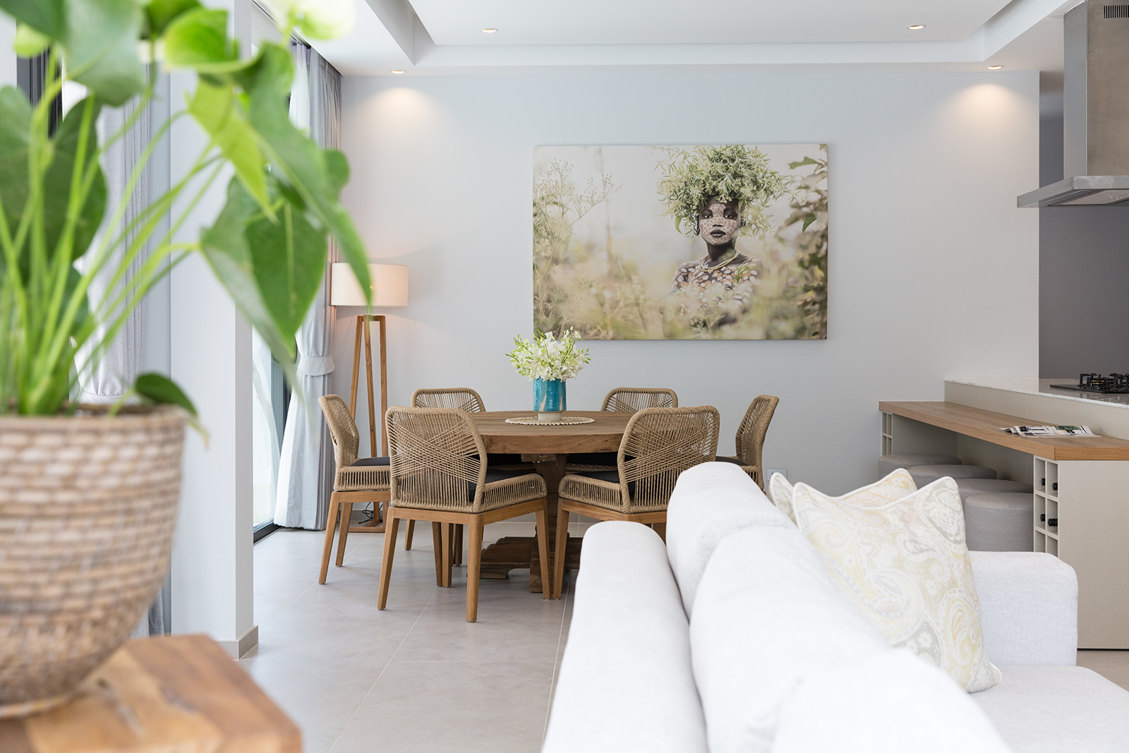 Vova Village – Harmonious 3 Bedroom Garden Pool Villa in Chaweng for Sale