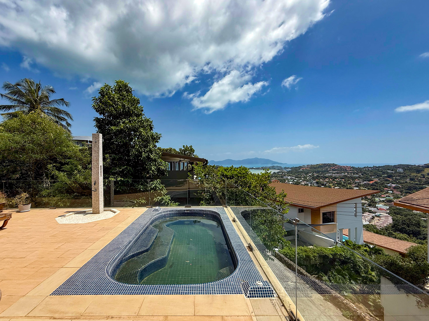 Villa Daniela - Charming 3+1 Bedroom Seaview Villa in Plai Laem for sale