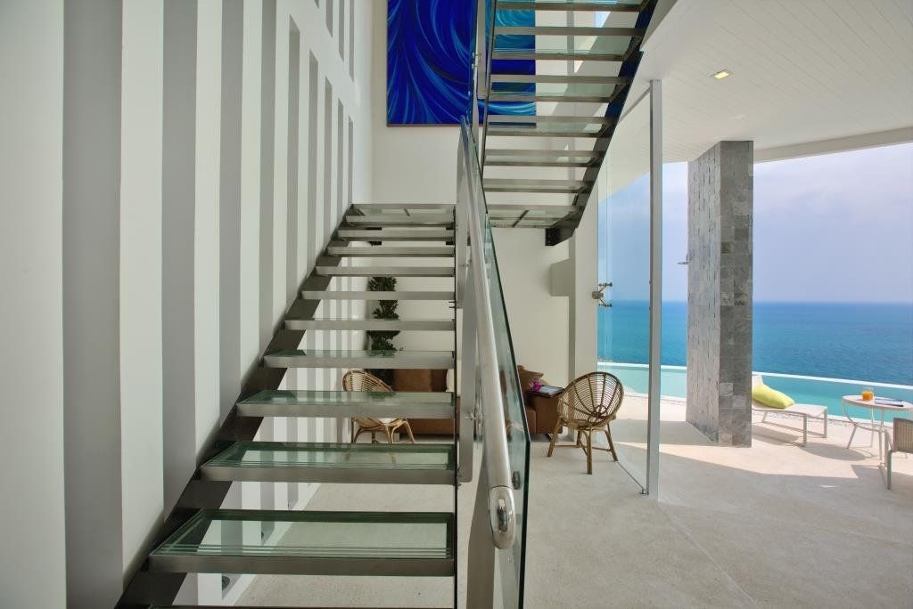 Villa Seawadee – Modern 4 Bedroom Seaview Pool Villa in Chaweng Noi for sale