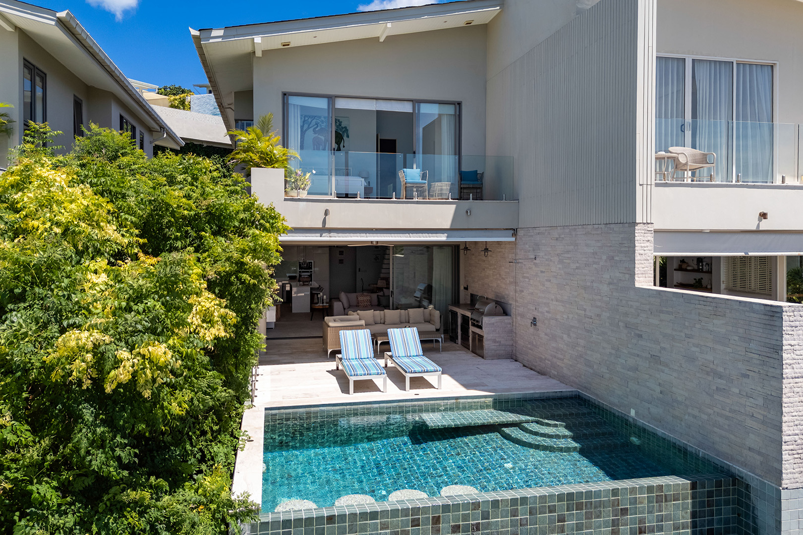 Nautical 4+1 Bedroom Seaview Semi-Detached Pool Villa in Plai Laem for sale