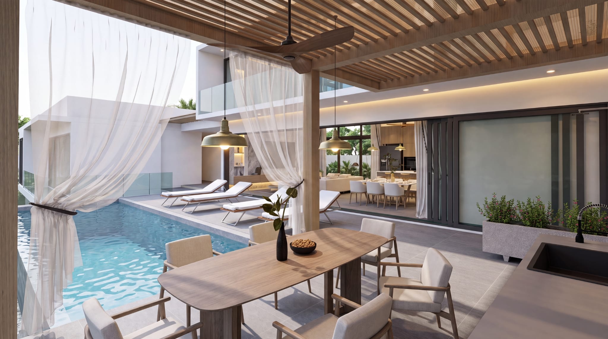 Tesoro Valley – Off Plan 2 to 4+1 Bedroom Seaview Pool Villa in Bang Makham for sale: Tesoro Valley – Off Plan 2 to 4+1 Bedroom Seaview Pool Villa in Bang Makham for sale