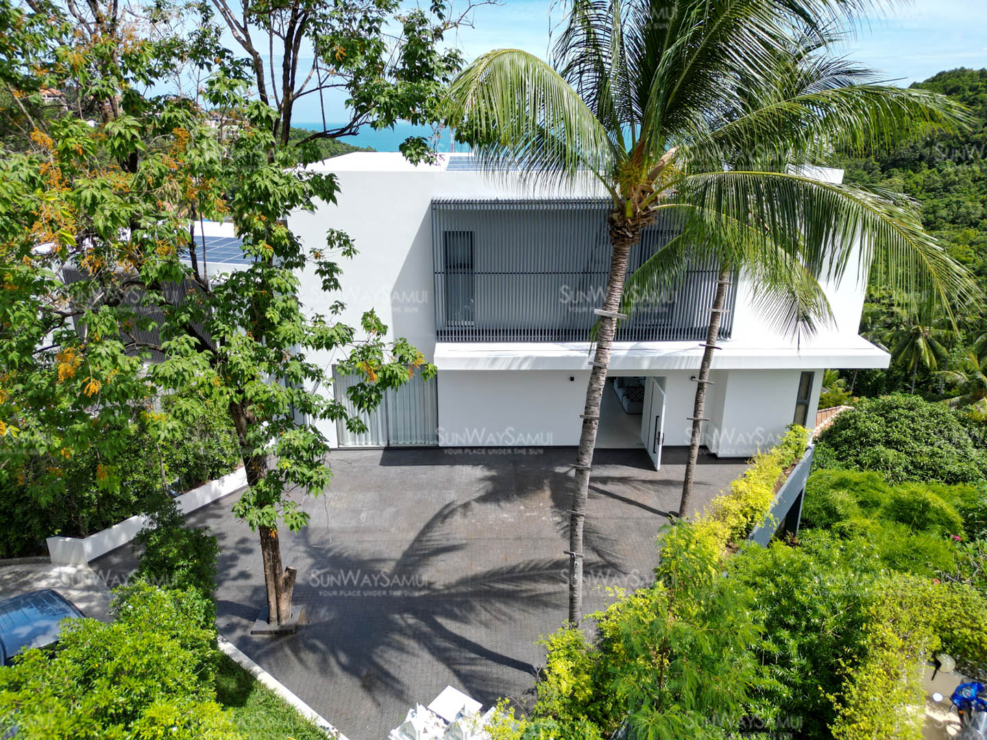 Villa AAA – Brand New 3+1 Bedroom Seaview Pool Villa in Bang Por for sale: Villa AAA – Brand New 3+1 Bedroom Seaview Pool Villa in Bang Por for sale