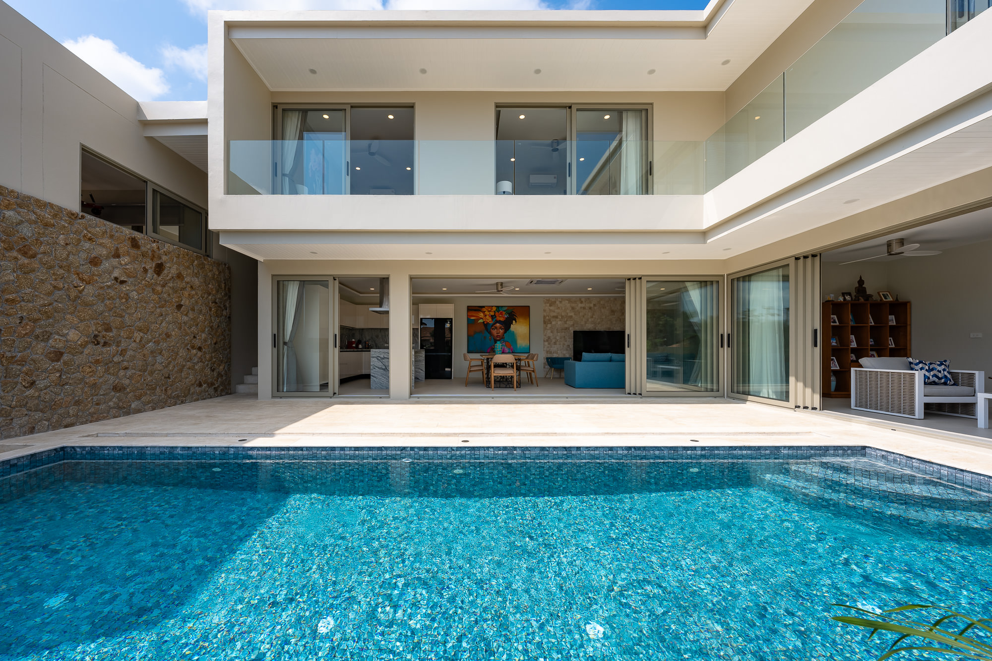 Ocean Villas – Off Plan 3 Bedroom Garden Pool Villa in Chaweng Noi for sale: Ocean Villas – Off Plan 3 Bedroom Garden Pool Villa in Chaweng Noi for sale