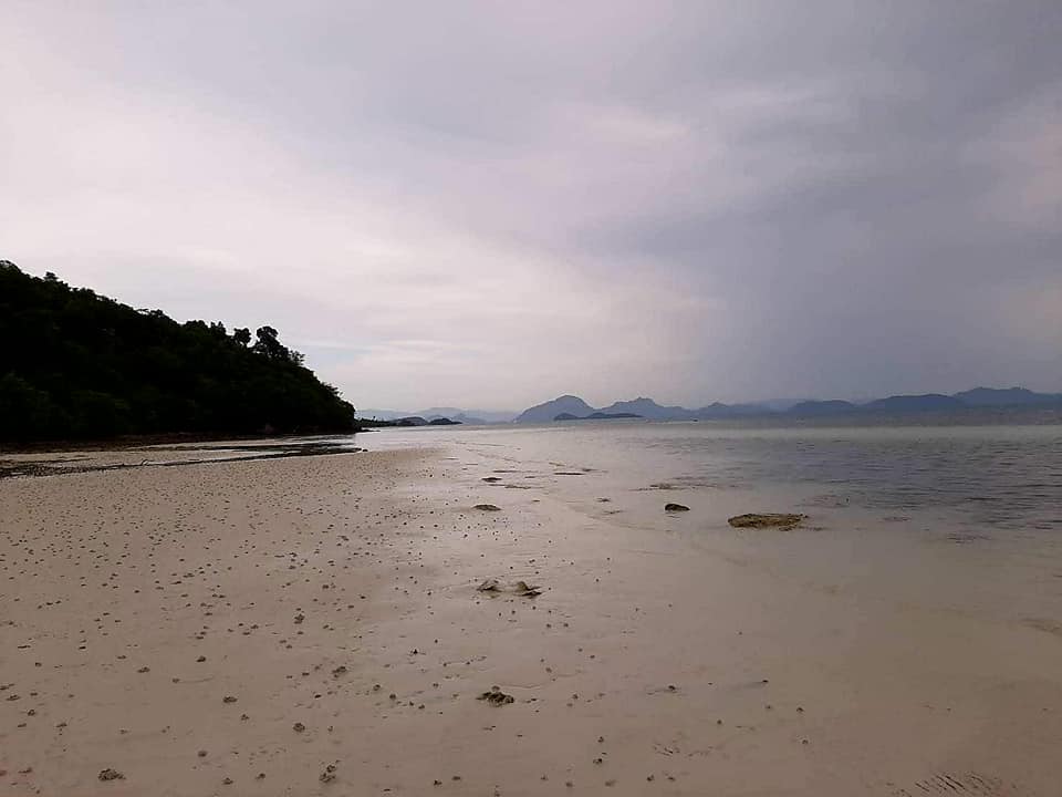 15 Rai beach front land with 300 meters beach front in Koh Tean