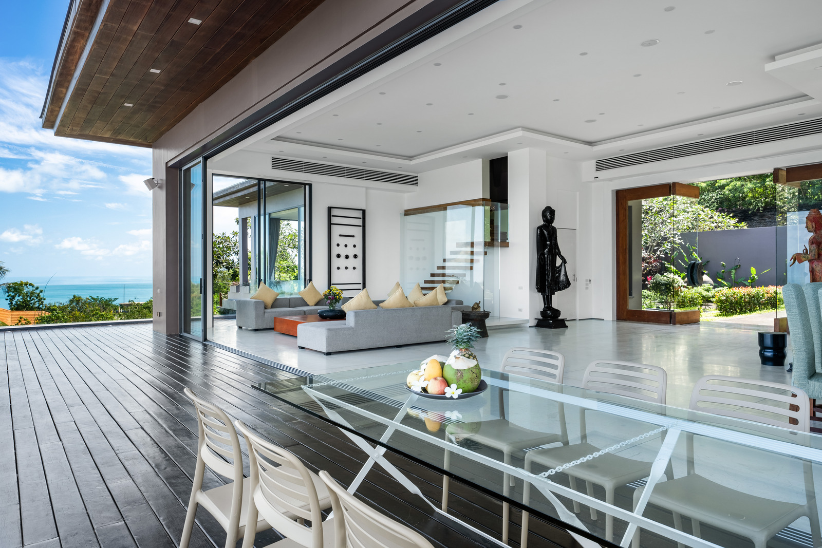 (PRICE REDUCED!) Villa Michaela – Spectacular 5 Bedroom Seaview Pool Villa in Plai Laem for sale