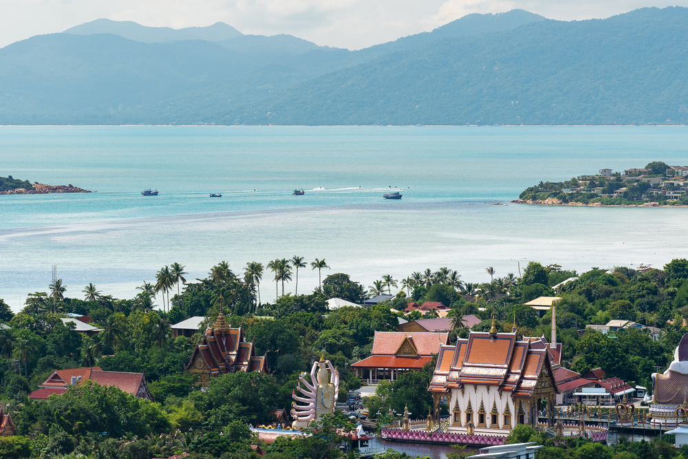 Modern 4 Bedroom Seaview Pool Villa in Plai Laem for sale