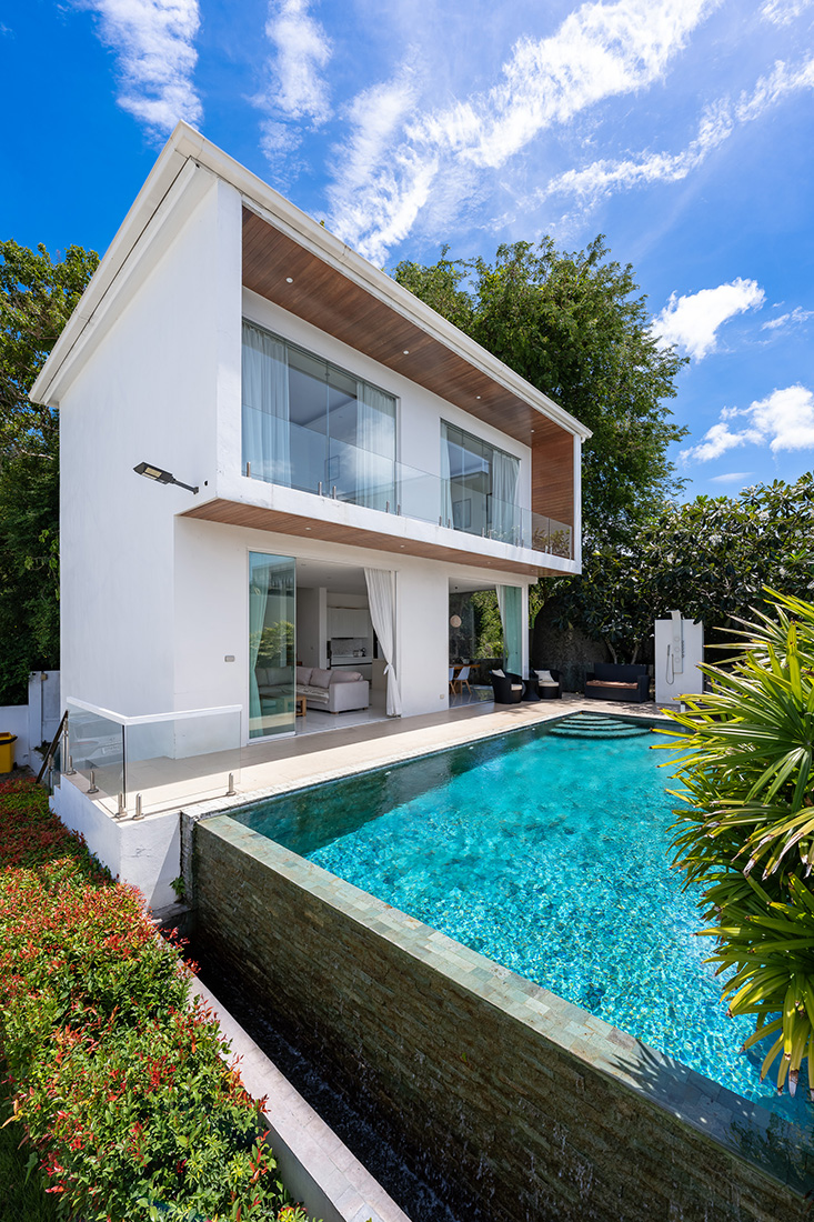 Villa Vista – Modern 2 Bedroom Garden Pool Villa in Lamai for sale: Villa Vista – Modern 2 Bedroom Garden Pool Villa in Lamai for sale